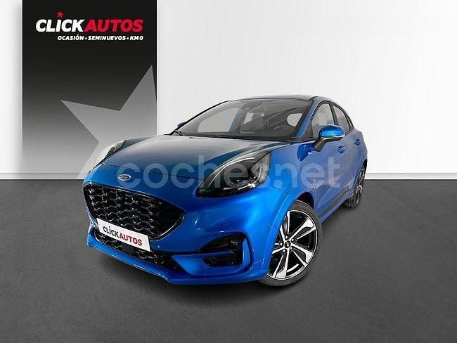 Azul Usado 2024 Ford Puma ST-Line X SUV | 21.350 € (Precio justo) - Imagen 1/4