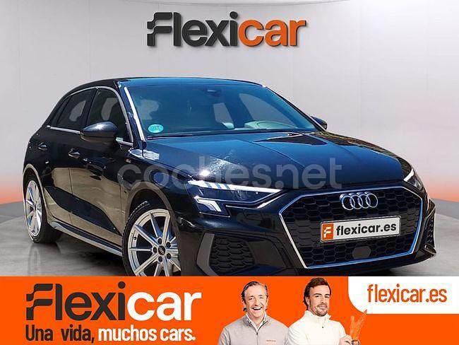 Negro Usado 2023 Audi A3 Sportback S-Line Berlina | 28.890 € (Precio justo) - Imagen 1/4