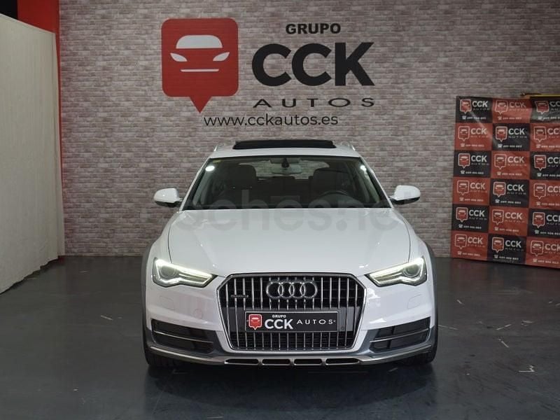 Blanco Usado 2015 Audi A6 Allroad Advanced Familiar | 23.450 € (Precio justo) - Imagen 1/4