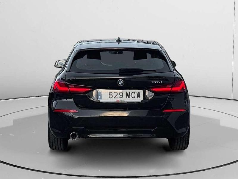 Usado BMW 116 Performance 116 CV (85 kW) 2022 Negro Utilitario