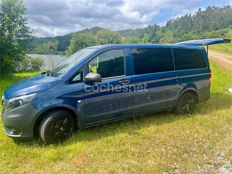Usado Mercedes Vito Marco Polo 88 CV (64 kW) 2017 Azul Van