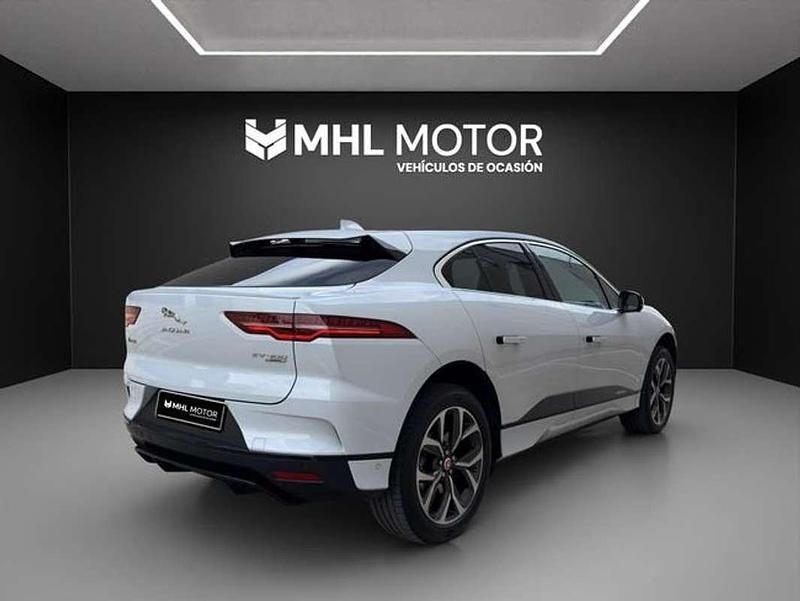 Usado Jaguar I-Pace 294 kW (400 CV) 2020 Blanco SUV