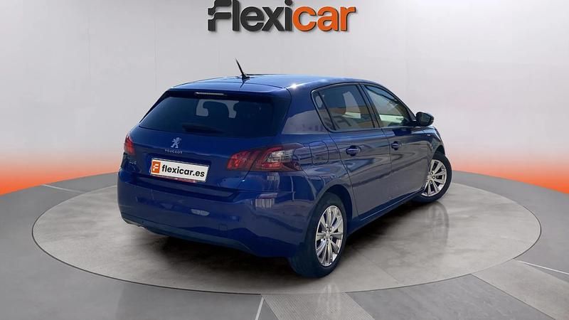 Usado Peugeot 308 Style 131 CV (96 kW) 2020 Azul Berlina