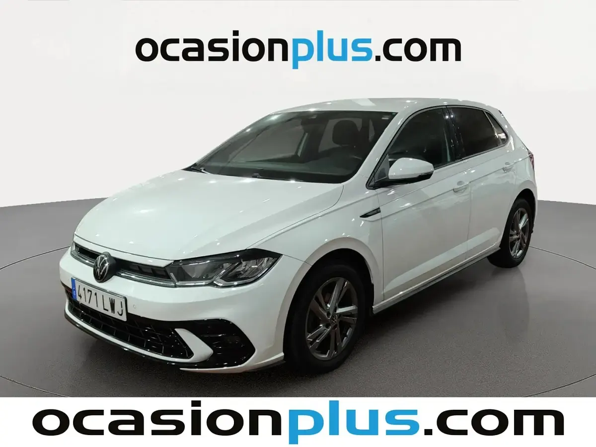 Usado VW Polo R-line 95 CV (69 kW) 2022 Utilitario
