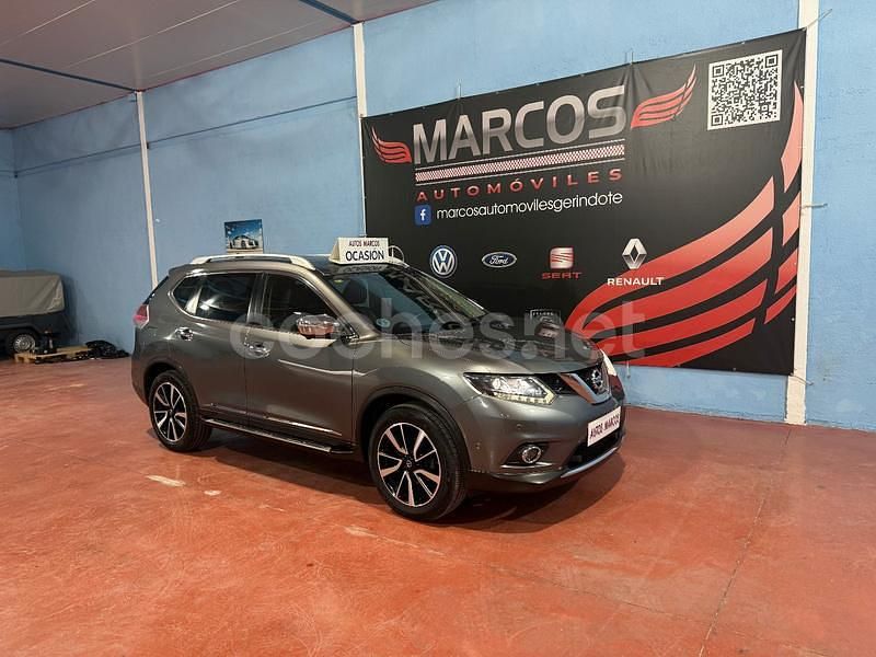 Gris / plata Usado 2016 Nissan X-Trail Tekna SUV | 15.000 € (Precio justo) - Imagen 1/4
