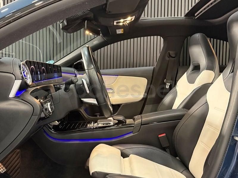 Usado Mercedes CLA180 136 CV (100 kW) 2020 Azul Berlina
