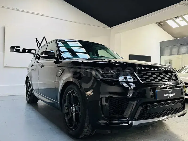 Usado Land Rover Range Rover Sport HSE Dynamic 404 CV (297 kW) 2019 Negro SUV