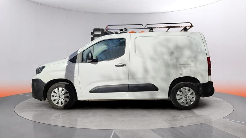 Usado Peugeot Partner 110 CV (80 kW) 2021 Blanco Monovolumen