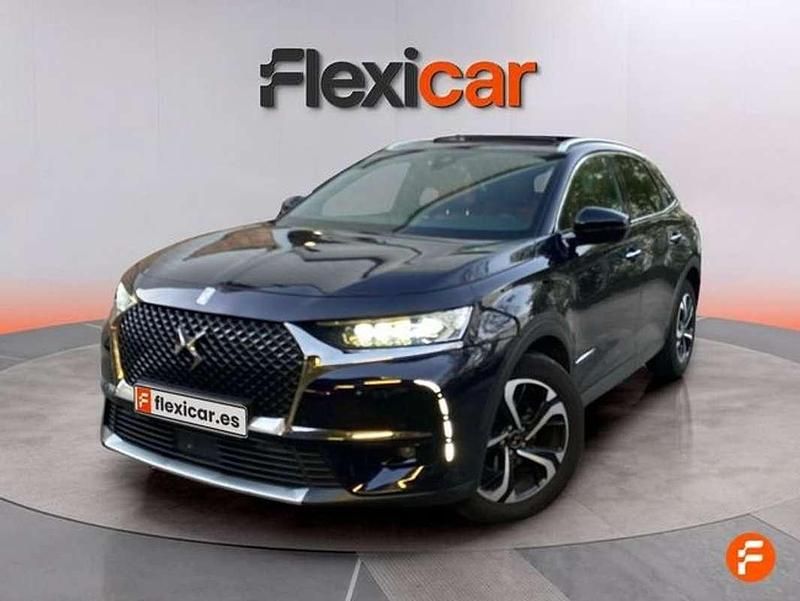 Usado DS Automobiles DS7 Crossback So Chic 130 CV (95 kW) 2019 Azul SUV