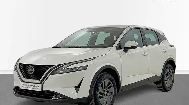 Lunar white Usado 2024 Nissan Qashqai Acenta SUV | 27.650 € (Precio justo) - Imagen 1/4