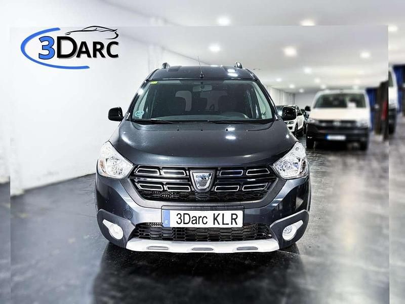Usado Dacia Dokker 90 CV (66 kW) 2018 Azul Monovolumen