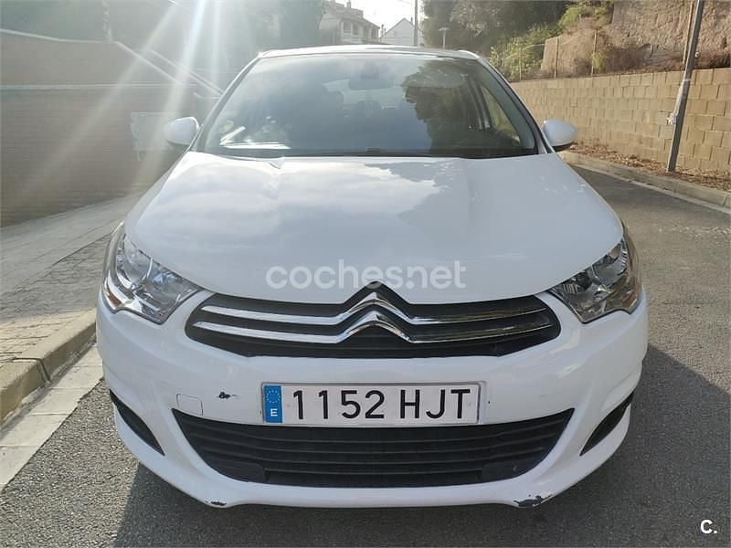 Blanco Usado 2012 Citroën C4 Business Class Berlina | 6000 € (Buen precio) - Imagen 1/4