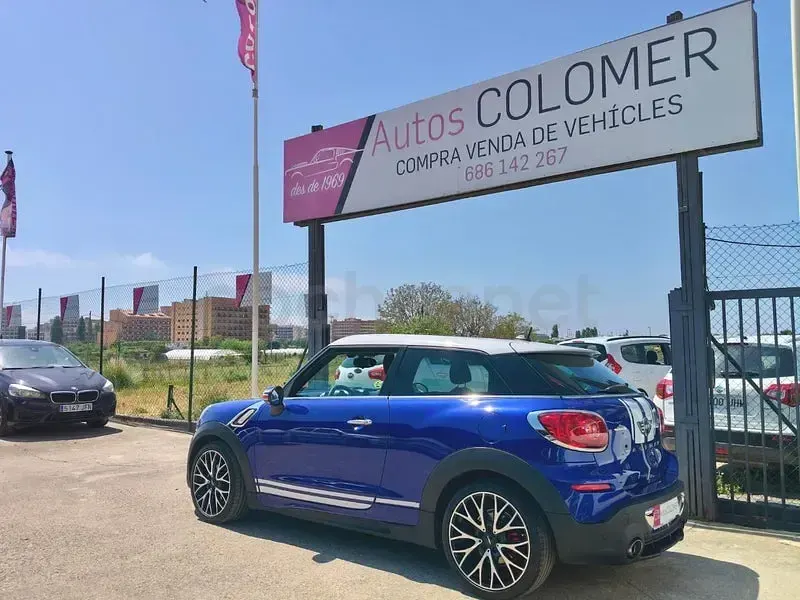 Usado Mini Cooper SD Paceman 143 CV (105 kW) 2013 Azul SUV