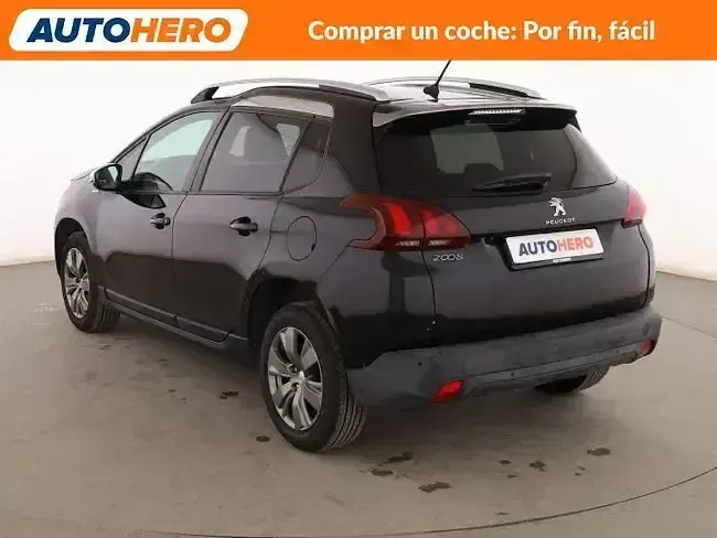 Usado Peugeot 2008 Style 102 CV (75 kW) 2018 Negro SUV