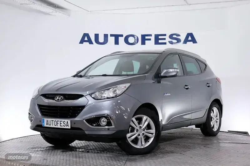 Gris Usado 2013 Hyundai ix35 SUV | 10.650 € (Precio justo) - Imagen 1/4