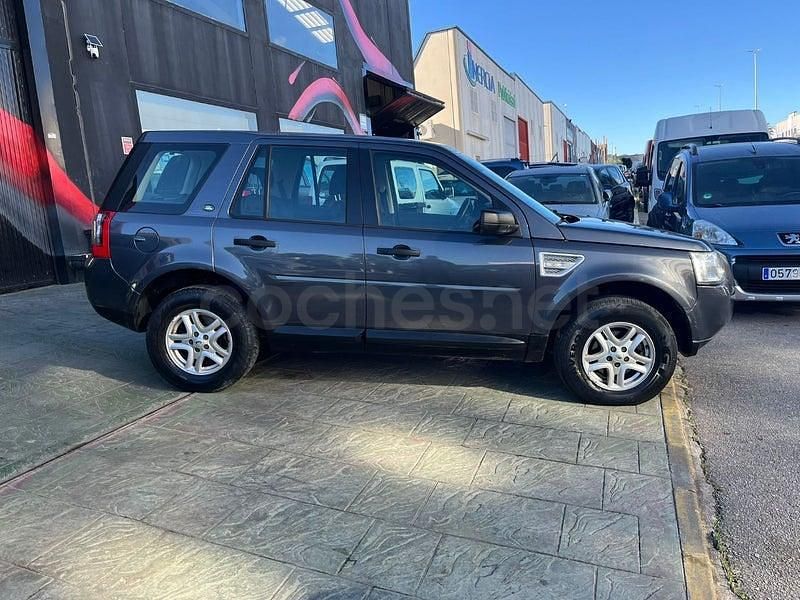 Usado Land Rover Freelander 2 150 CV (110 kW) 2010 Gris / plata SUV