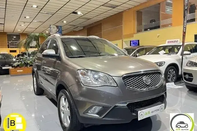 Usado SsangYong Korando Limited 149 CV (109 kW) 2013 SUV