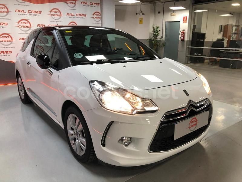 Usado DS Automobiles DS3 Design 75 CV (55 kW) 2015 Blanco Berlina
