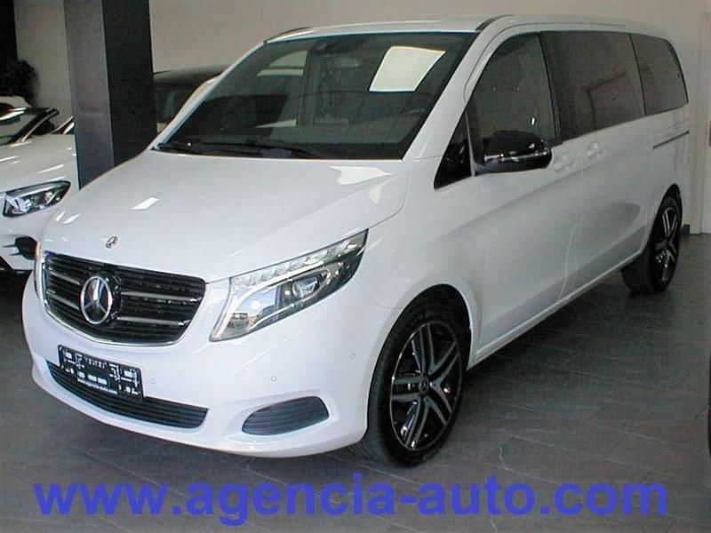 Blanco Usado 2018 Mercedes V250 Avantgarde Monovolumen | 45.990 € (Buen precio) - Imagen 1/4