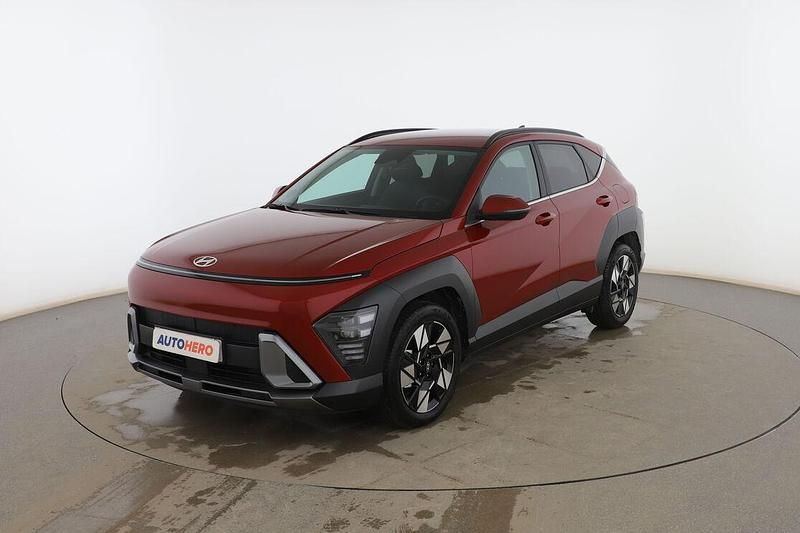Rojo Usado 2024 Hyundai Kona SUV | 26.999 € (Precio justo) - Imagen 1/3