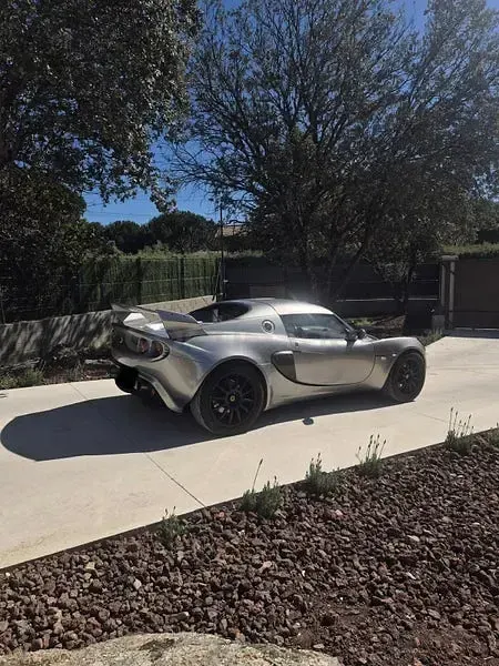 Usado Lotus Elise 160 CV (117 kW) 2003 Gris / plata Descapotable