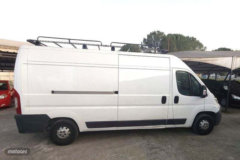 Usado Citroën Jumper 129 CV (94 kW) 2015 Blanco Monovolumen