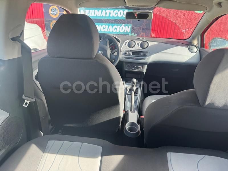 Usado Seat Ibiza SC I-Tech 70 CV (51 kW) 2014 Rojo Utilitario