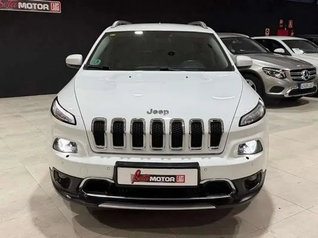 Usado Jeep Cherokee Limited 200 CV (147 kW) 2015 Blanco SUV