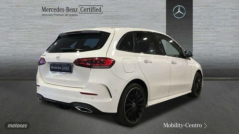 Usado Mercedes B250e AMG line 218 CV (160 kW) 2021 Blanco Monovolumen