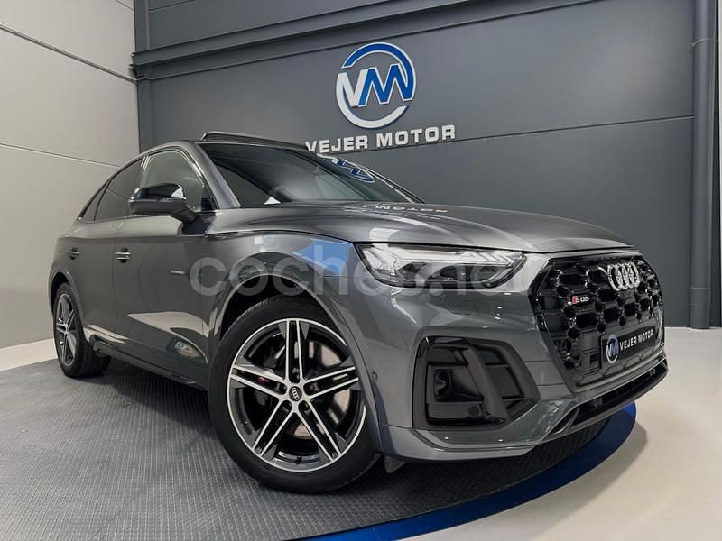 Gris / plata Usado 2021 Audi Q5 Sportback Ambiente SUV | 59.900 € (Caro) - Imagen 1/4