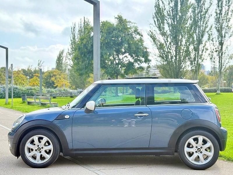 Usado Mini Cooper 120 CV (88 kW) 2009 Azul Utilitario