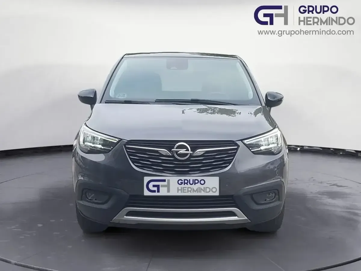 Usado Opel Crossland X Edition 102 CV (75 kW) 2020 Gris SUV