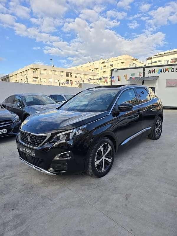 Gris Usado 2020 Peugeot 3008 GT SUV | 16.500 € (Buen precio) - Imagen 1/4
