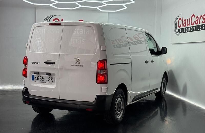 Usado Peugeot Expert S 100 CV (73 kW) 2021 Blanco Van