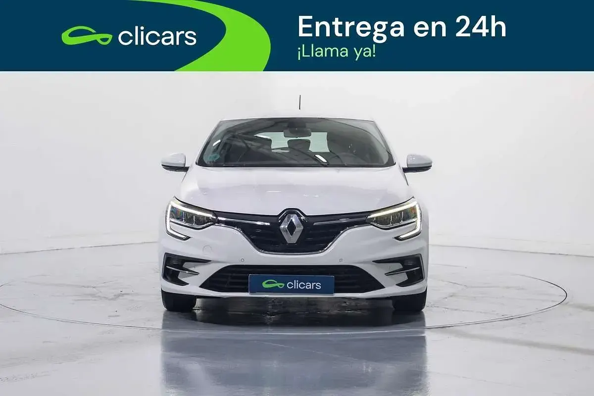 Usado Renault Mégane Equilibre 116 CV (85 kW) 2022 Blanco Utilitario