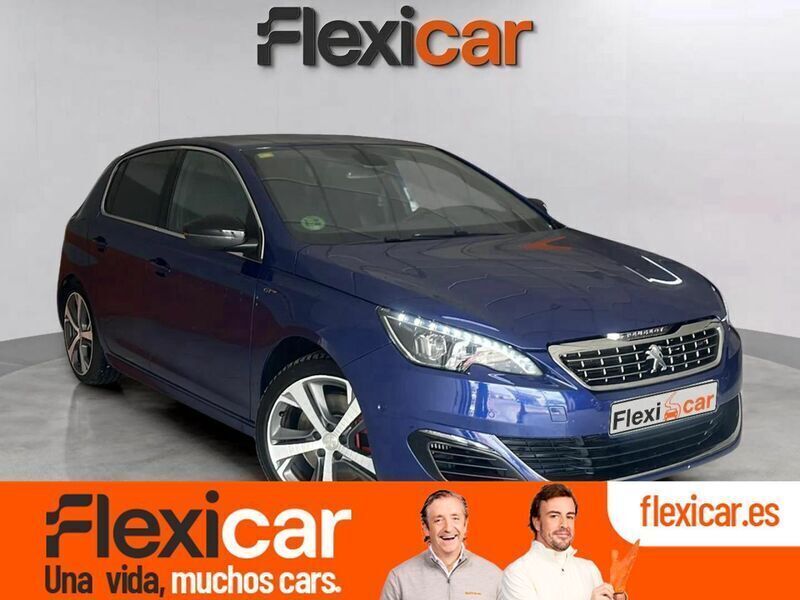 Azul Usado 2016 Peugeot 308 GTi Utilitario | 14.490 € (Un poco caro) - Imagen 1/4