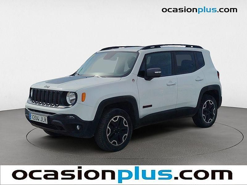 Blanco Usado 2016 Jeep Renegade Trailhawk SUV | 16.158 € (Precio justo) - Imagen 1/4