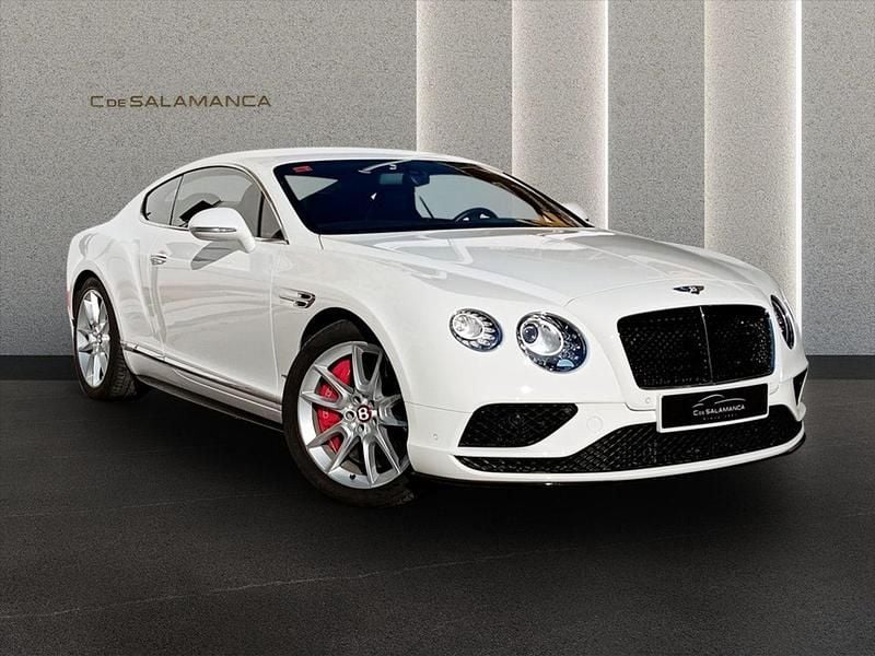 Usado Bentley Continental GT 536 CV (394 kW) 2016 Blanco Coupe