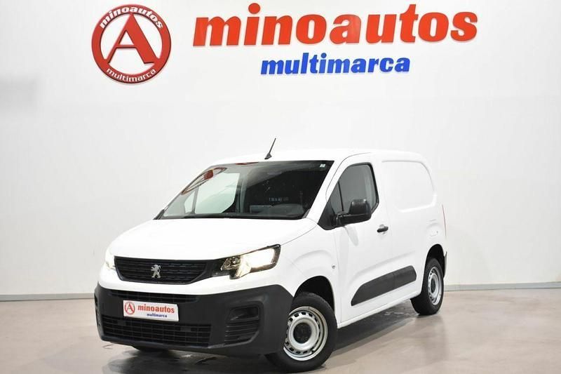 Blanco Usado 2021 Peugeot Partner Monovolumen | 8990 € (Buen precio) - Imagen 1/4
