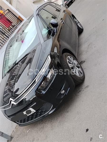 Negro Usado 2015 Citroën C4 Picasso Intensive Monovolumen | 12.000 € (Caro) - Imagen 1/2