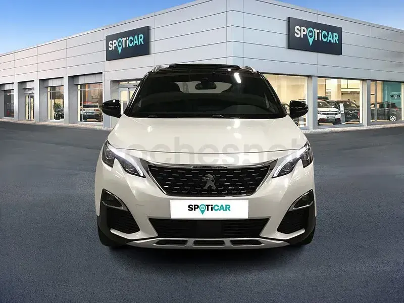 Usado Peugeot 3008 GT-line 130 CV (95 kW) 2020 Blanco SUV