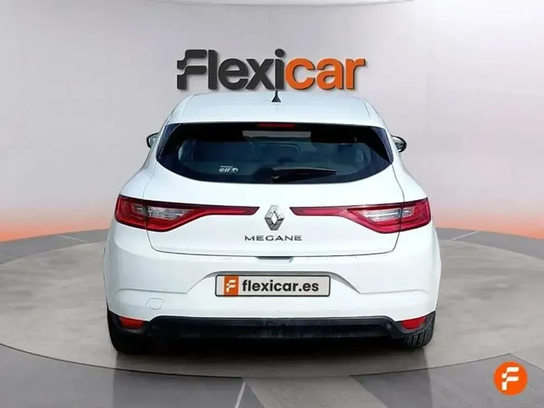Usado Renault Mégane Bose Edition 110 CV (80 kW) 2017 Gris Utilitario