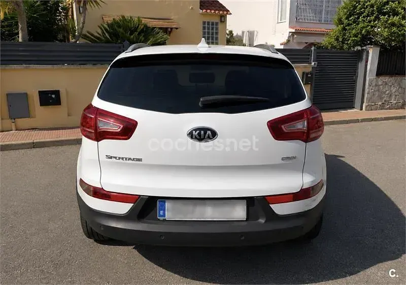 Usado Kia Sportage 115 CV (84 kW) 2011 Blanco SUV