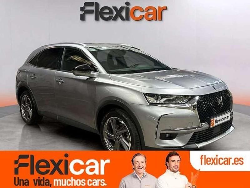 Gris Usado 2022 DS Automobiles DS7 Crossback Bastille Plus SUV | 19.290 € (Precio justo) - Imagen 1/4