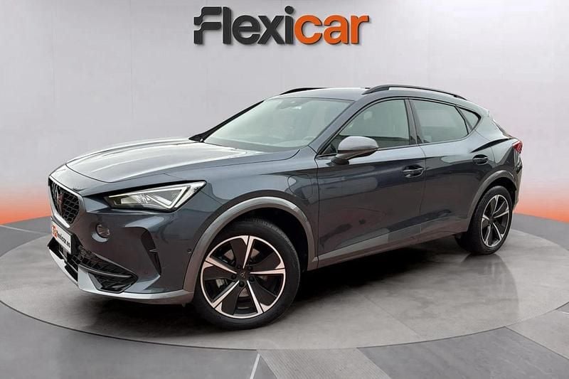 Usado Cupra Formentor 204 CV (150 kW) 2021 Gris SUV