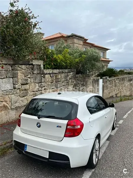 Usado BMW 116 115 CV (84 kW) 2010 Blanco Utilitario