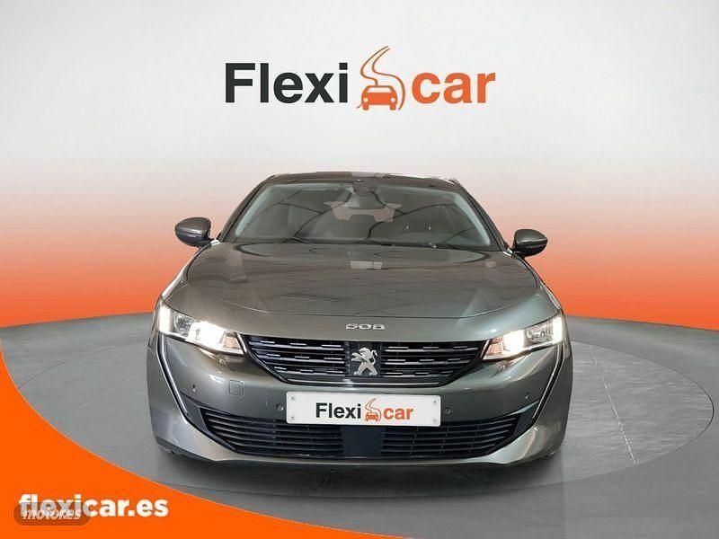 Usado Peugeot 508 SW Allure 130 CV (95 kW) 2020 Gris Familiar