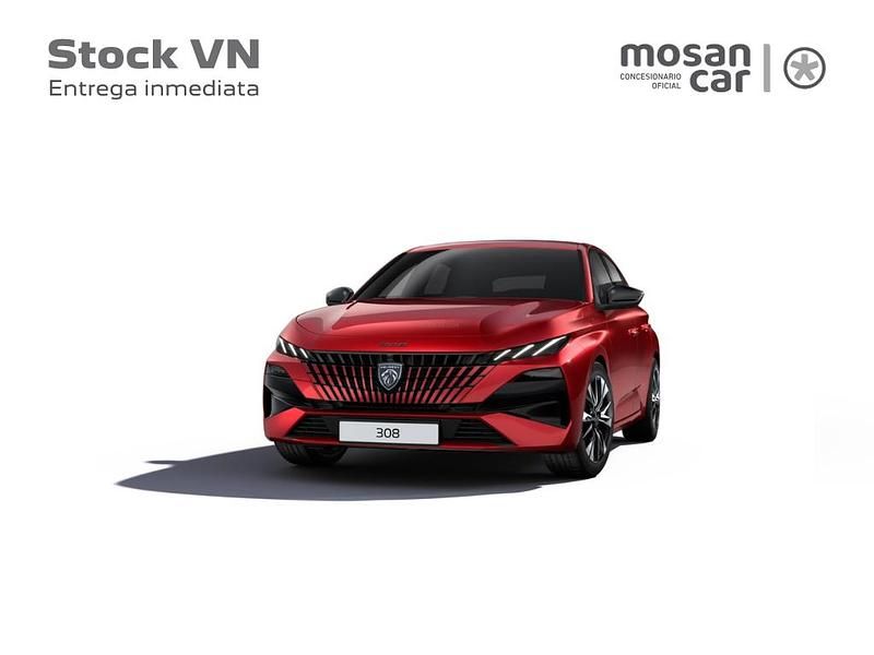 Usado Peugeot 308 Allure 145 CV (106 kW) 2024 Gris/azul/blanco Berlina