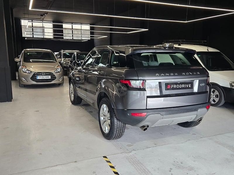 Usado Land Rover Range Rover evoque HSE Dynamic 150 CV (110 kW) 2016 Gris / plata SUV