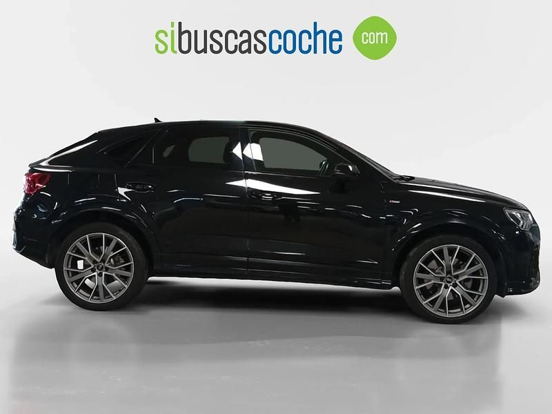Usado Audi Q3 Sportback 200 CV (147 kW) 2021 Negro SUV